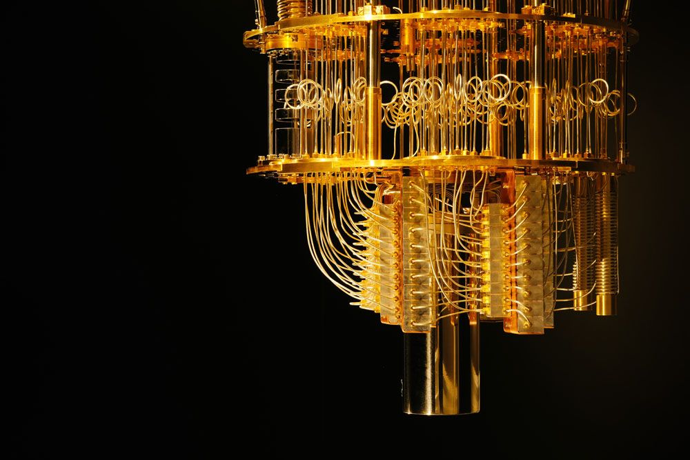 IBM quantum computing breakthrough/milestone achieved