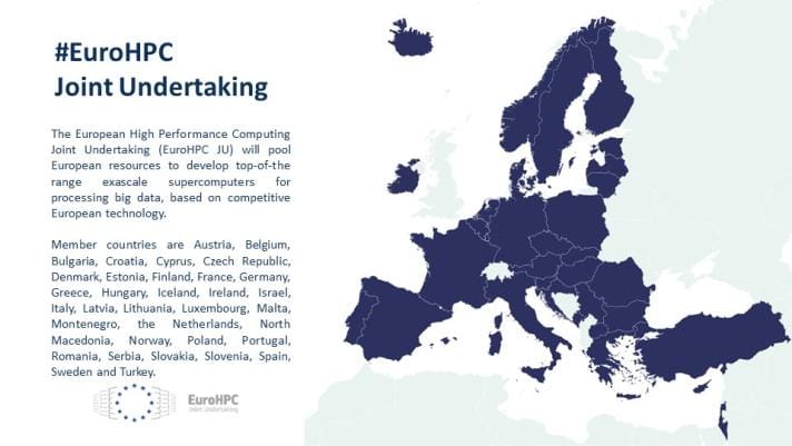 sovereign AI infrastructure plans in Europe centre around Jupiter