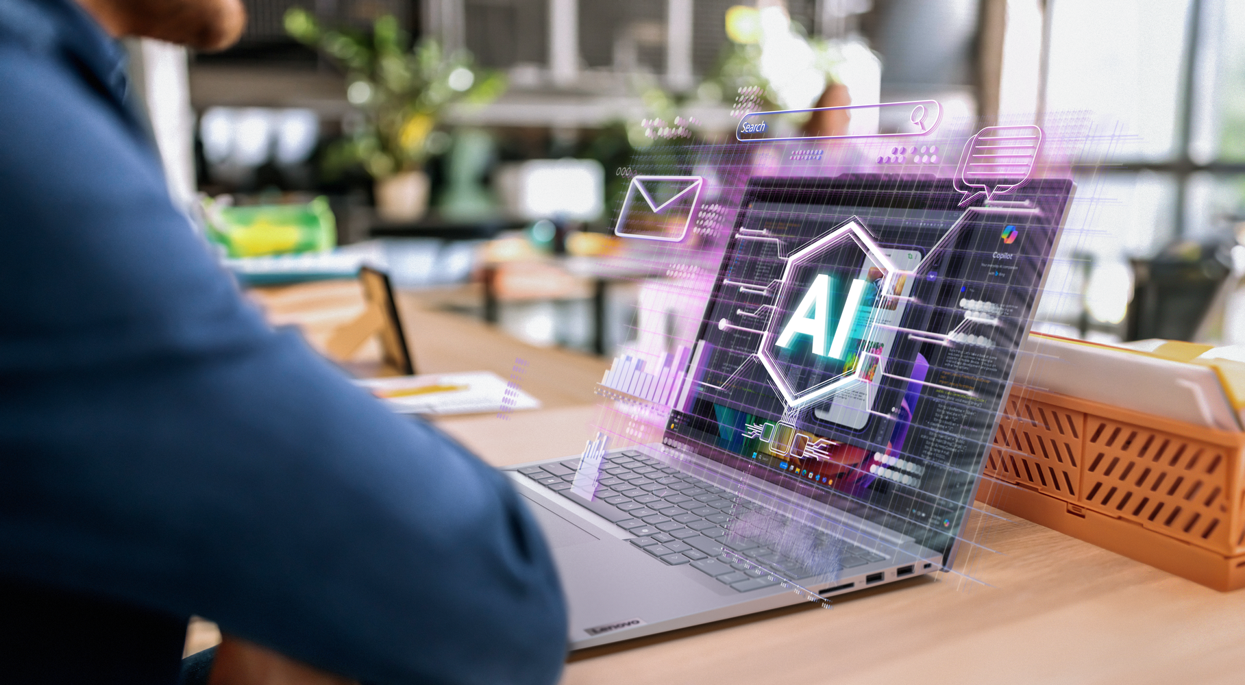 مدیرعامل لنوو می‌گوید در مسیر ساخت یک کسب و کار 10 میلیارد دلاری خدمات ابری هستیم. اعتبار تصویر: لنوو