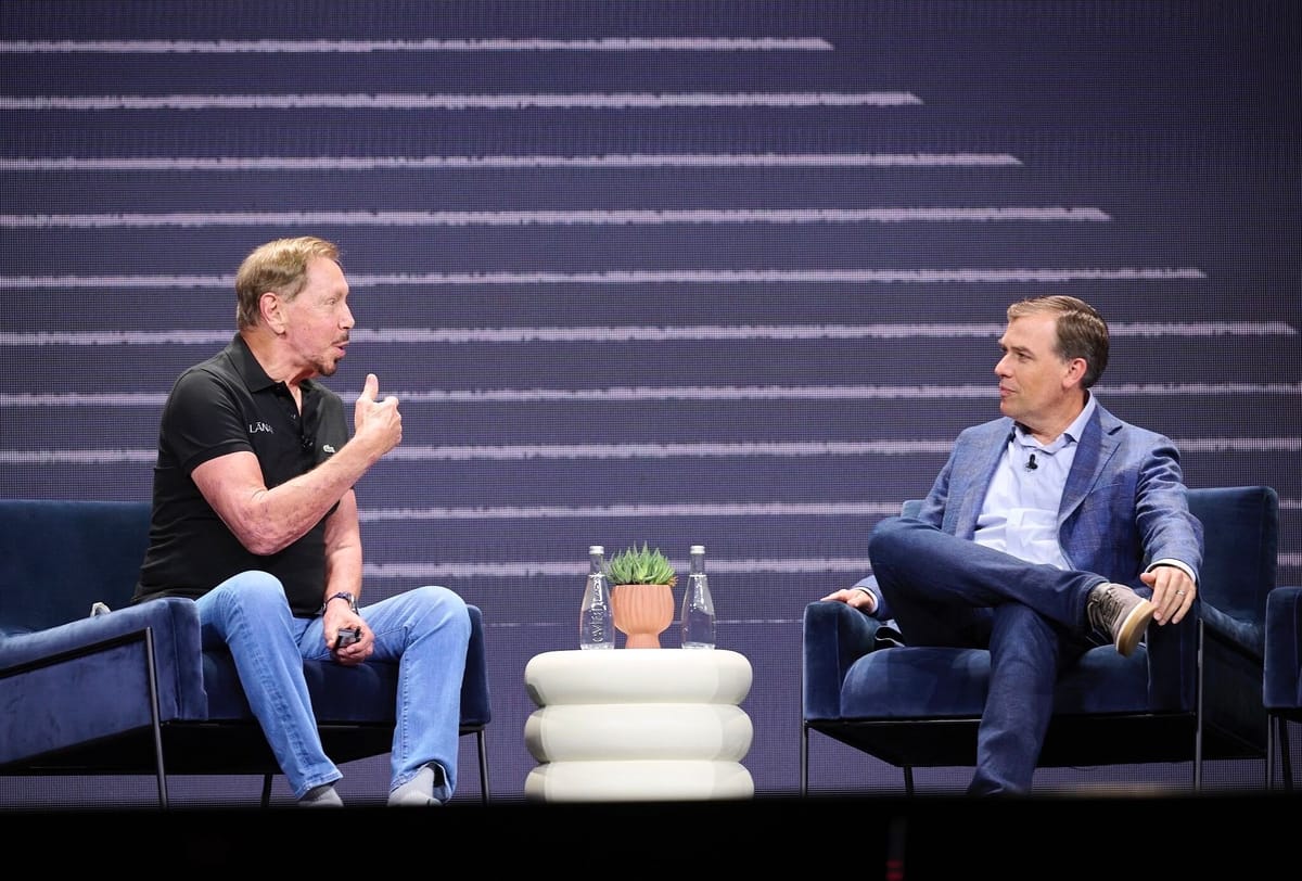 The Larry and Matt show: Oracle, AWS team up, set to share stage