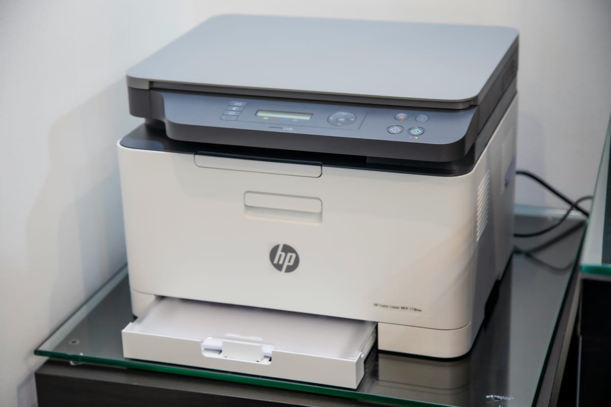 Printer demand isn't dead, just sleeping, says HP about RTO