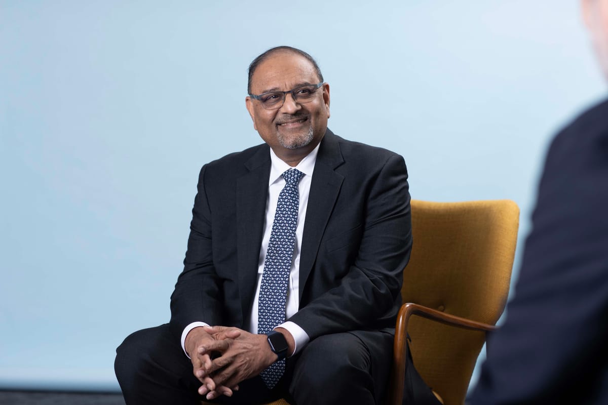 The Big Interview: Nationwide's Group COO Suresh Viswanathan