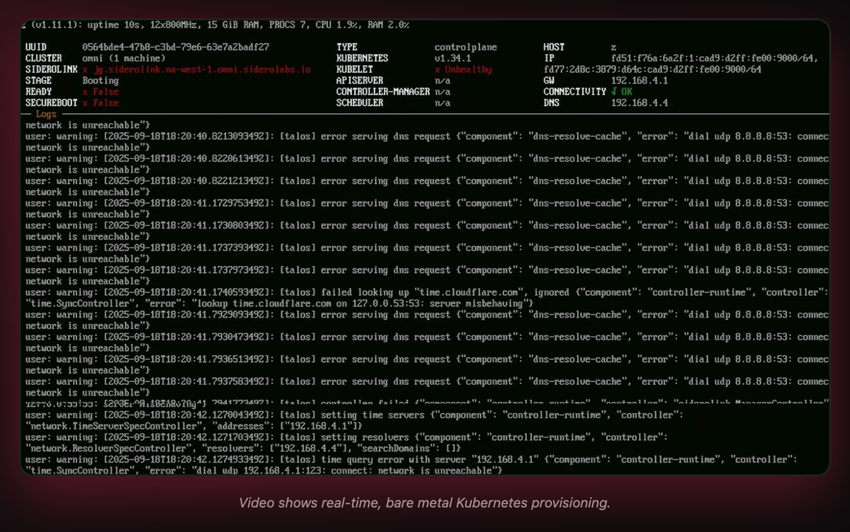 Talos Linux: Rethink running Kubernetes