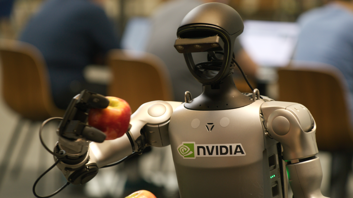 NVIDIA, Disney, Google bring robotics engine to Linux