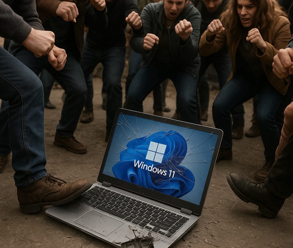 "We have work to do", admits Windows president after agentic fury