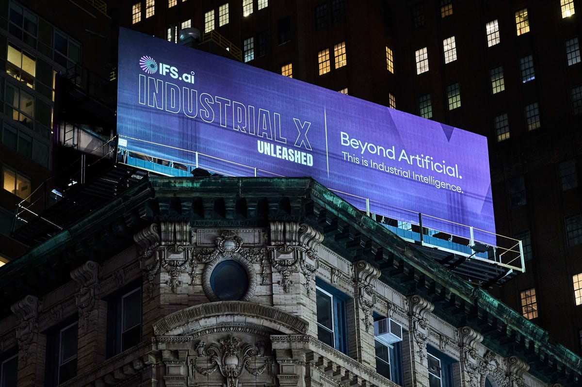 IFS touts “industrial AI” – grid patrols, offline LLMs, robot dogs