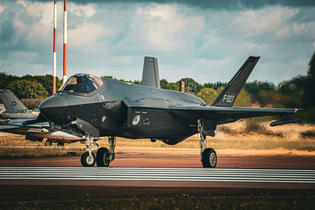 UK's F-35 fleet faces engineering and cyber staff shortages