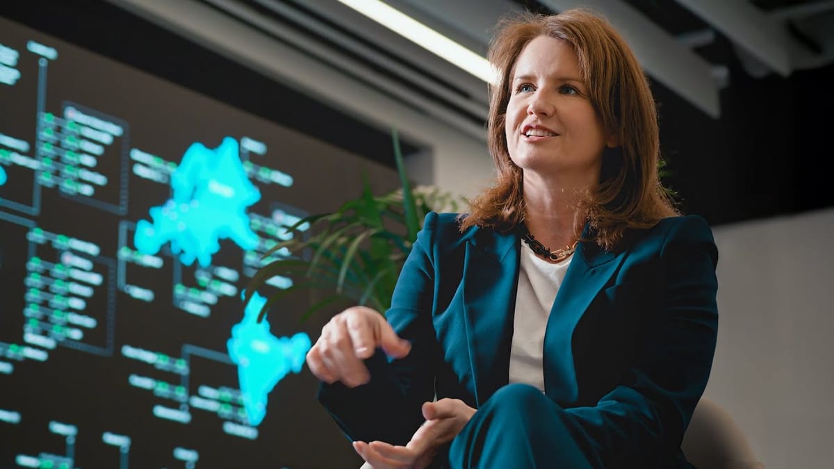 The Big Interview: BNY CIO Leigh-Ann Russell