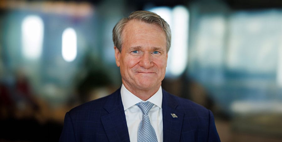 Bank of America CEO Brian Moynihan