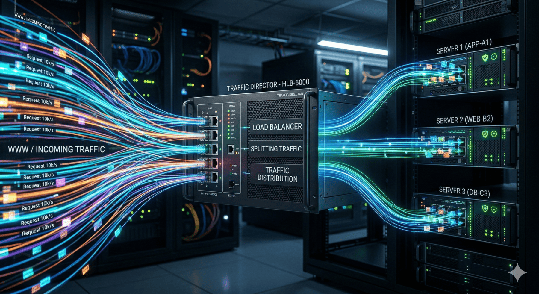 Infrastructure that built the web: a short history of load balancers