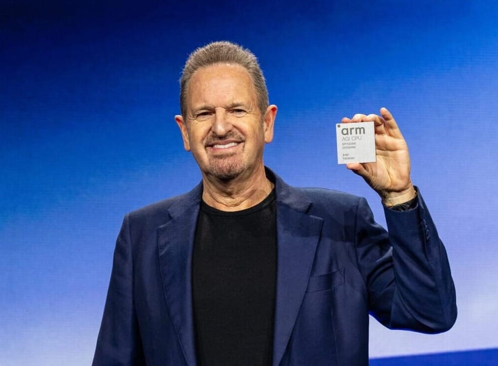 Arm is making chips for the first time in its 35-year-history