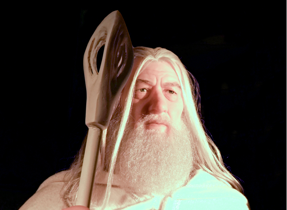 Gandalf is one of the world's most famous fictional wizards (Image: Dennis G. Jarvis/ Wikimedia) 