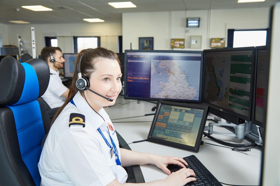 The network will enable the Coastguard to launch rescue operations at sea 