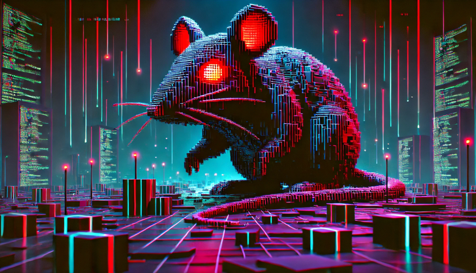 In the spirit of the times, we asked ChatGPT to generate its own image of the "GenAI malware"