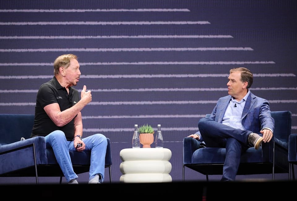 The Larry and Matt show: Oracle, AWS team up, set to share stage