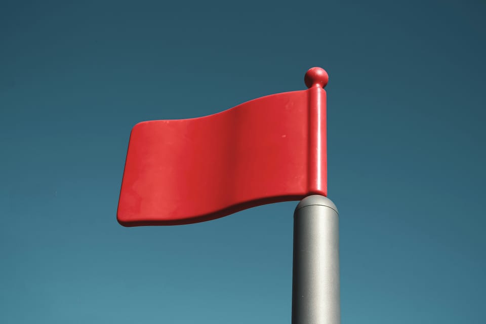 A plastic red flag. GitHub users were warned of two potentially compromising attacks on the platform