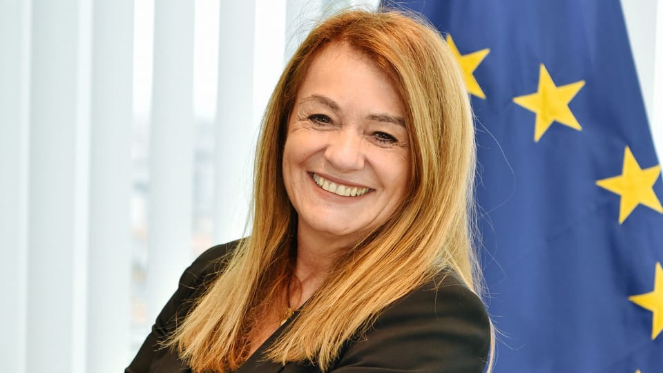 The EU AI Office Director Lucilla Sioli