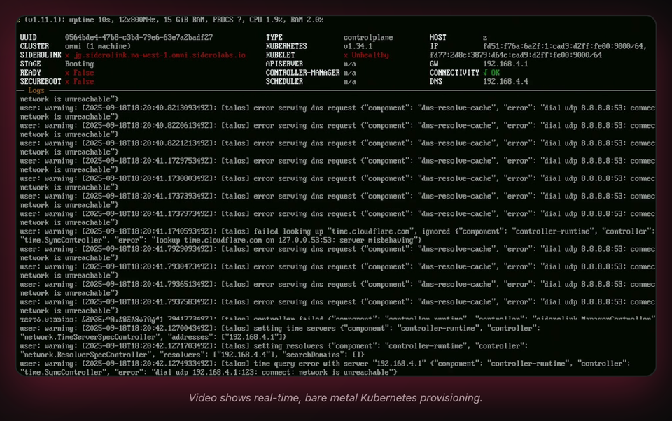 Talos Linux: Rethink running Kubernetes