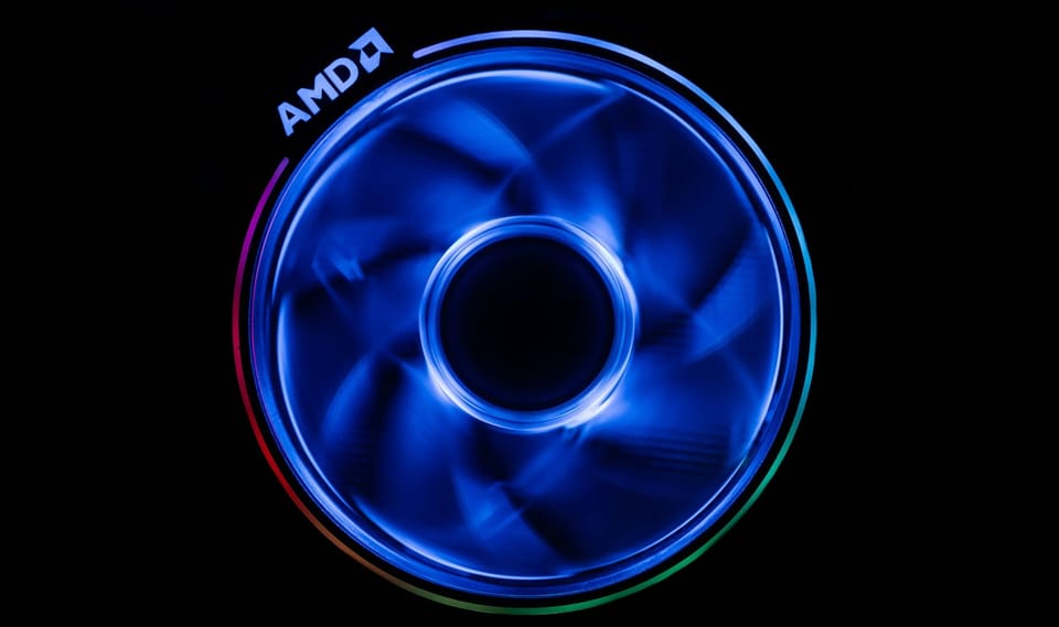 An AMD branded fan, it will supply its Instinct GPUs for OpenAI compute