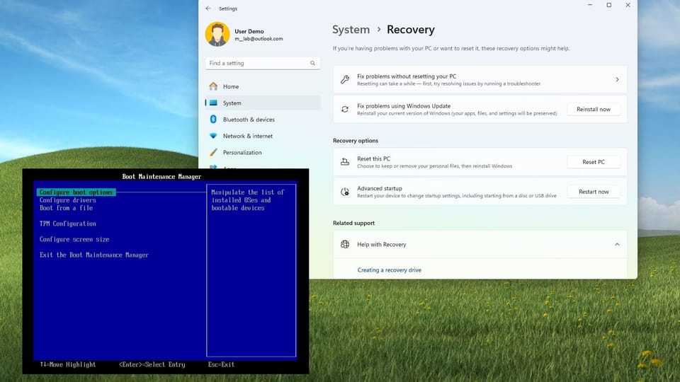 Microsoft open-sources UEFI firmware, rewritten in Rust -there's more coming