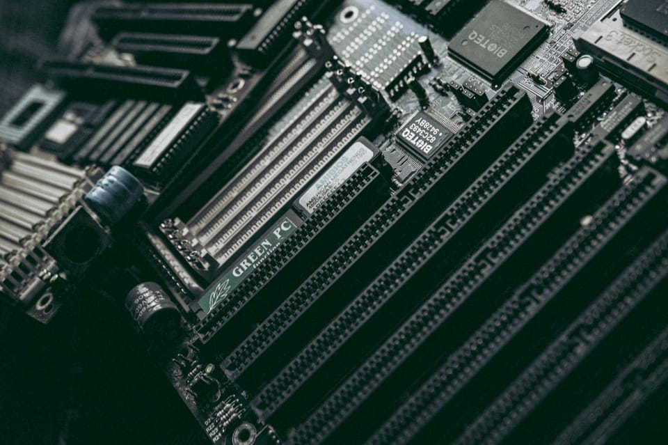 Memory ports in a PC. Dell and HP say memory chips shortages will lead to price hikes.
