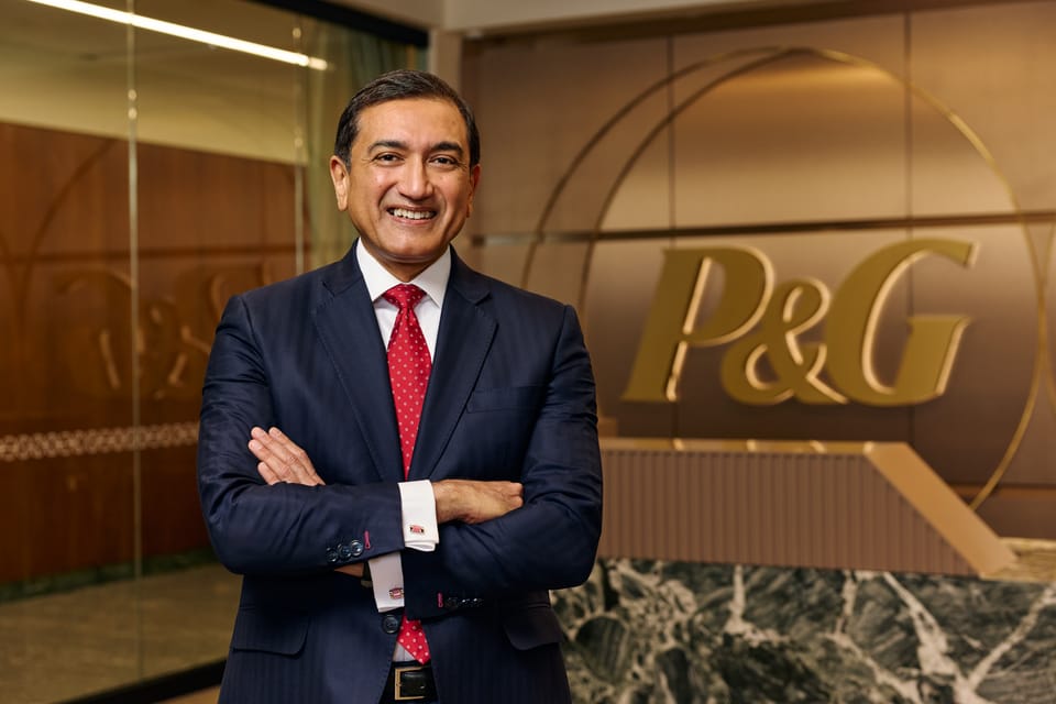 P&G CEO Shailesh Jejurikar