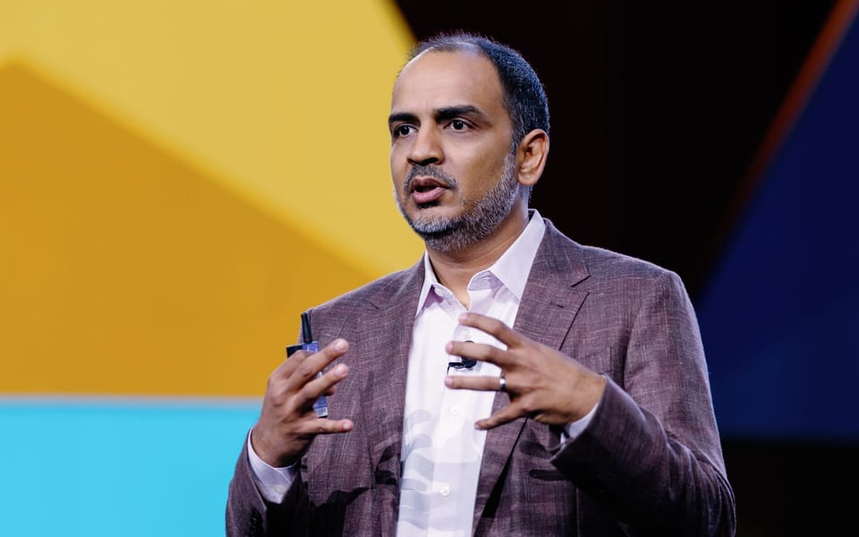 Veeam's former CTO Niraj Tolia