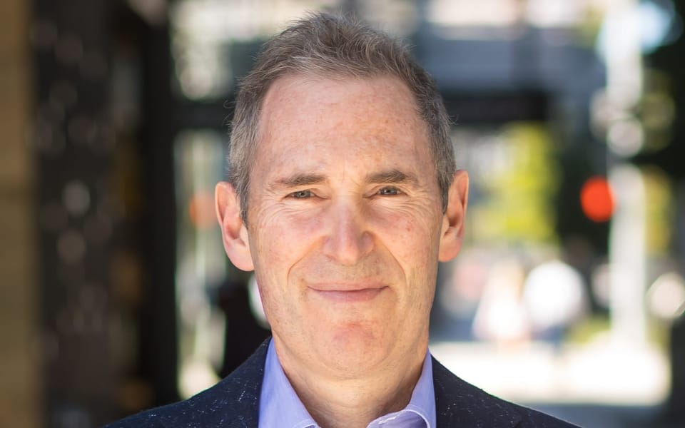 Amazon CEO Andy Jassy
