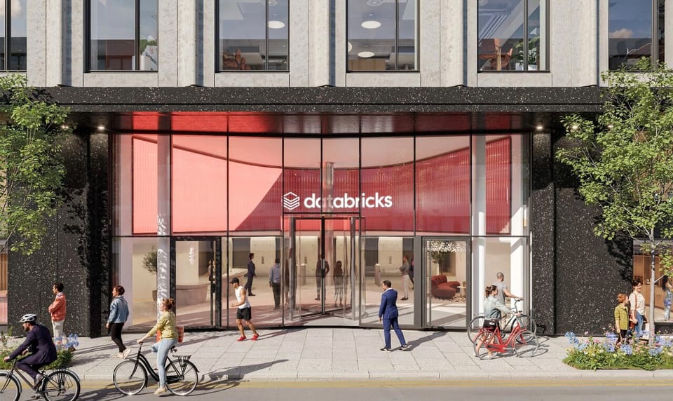 Databricks $850 million UK investment: office upgrade and hiring spree