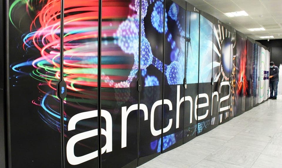The University of Edinburgh's ARCHER2 supercomputer
