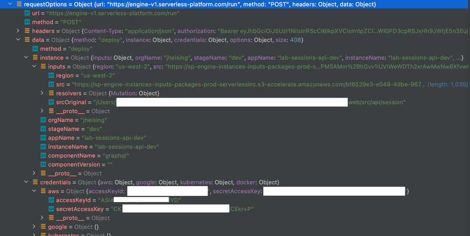 Serverless row erupts as "sneaky" cloud credentials shift triggers user concerns.