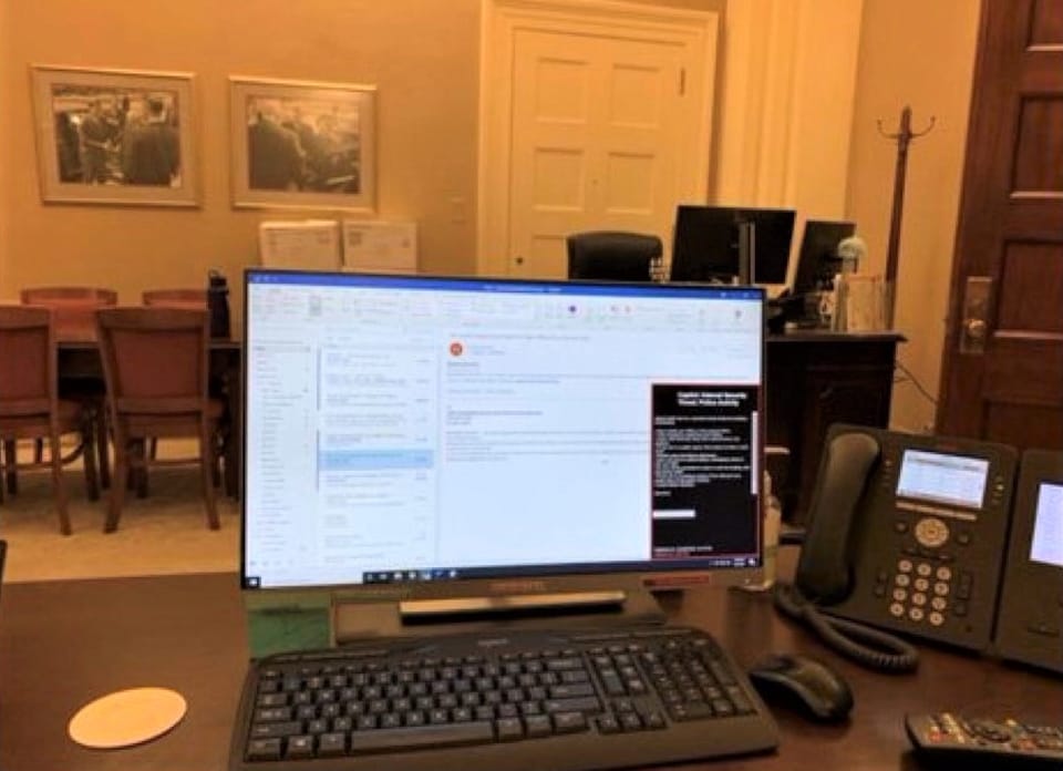 Security experts warn over federal network risk following storming of US Capitol