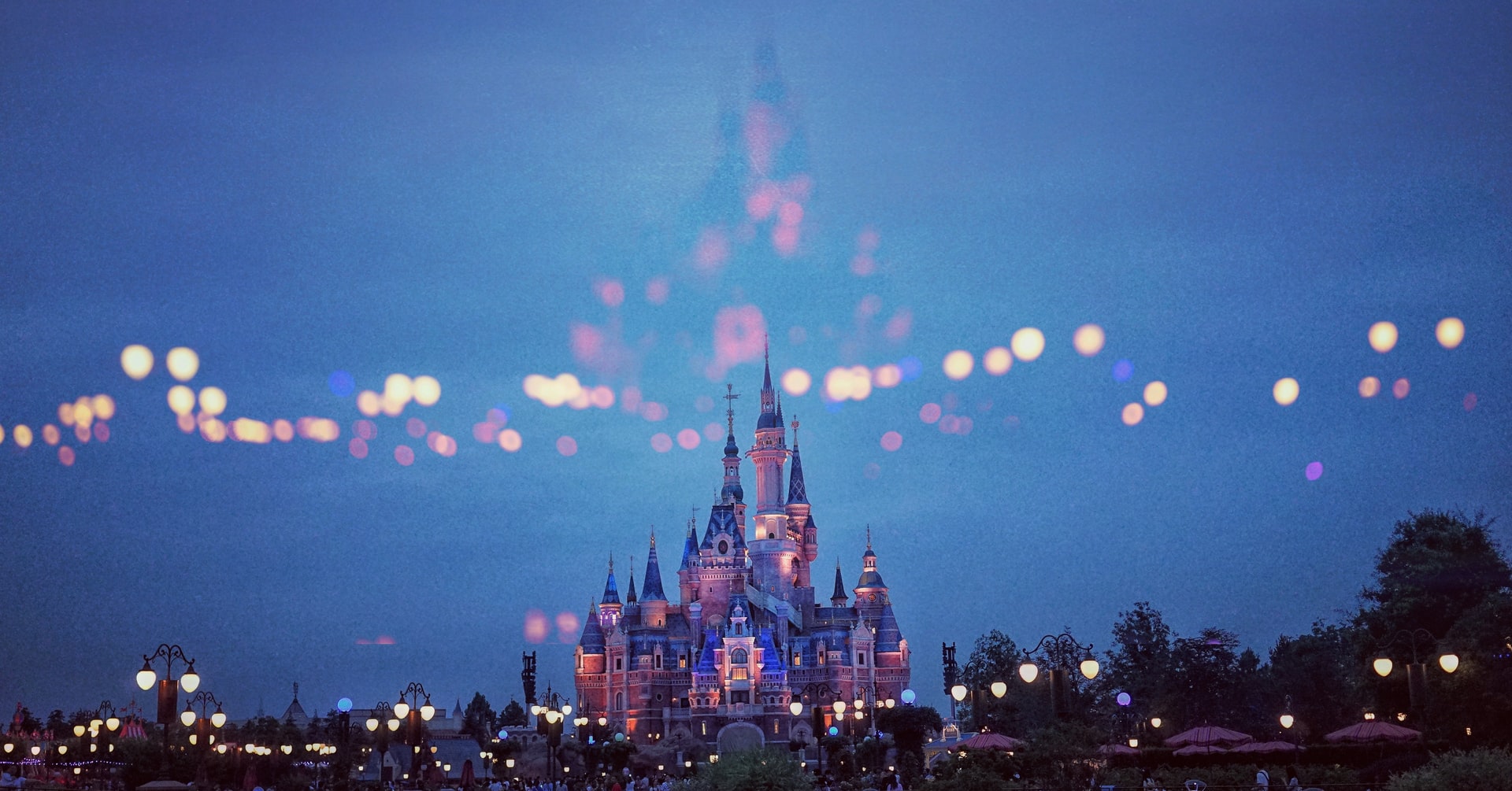 Disney, China.