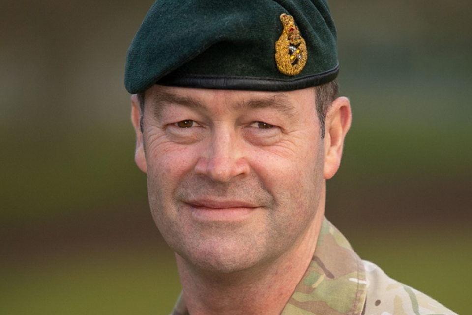 AI for defence speech, General Sir Patrick Sanders, Commander of Strategic Command