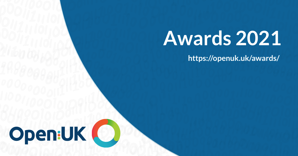 OpenUK awards 2021