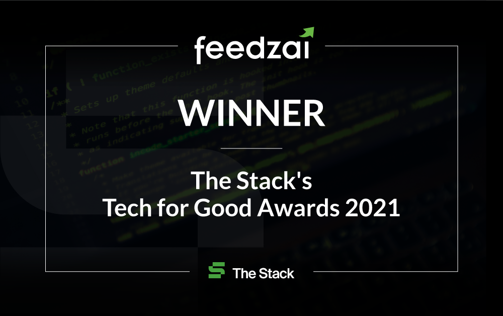 The Stack's 2021 Tech for Good awards winner: Feedzai
