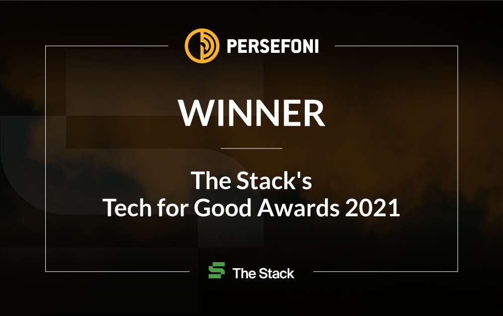 The Stack's 2021 Tech for Good awards winner: Persefoni