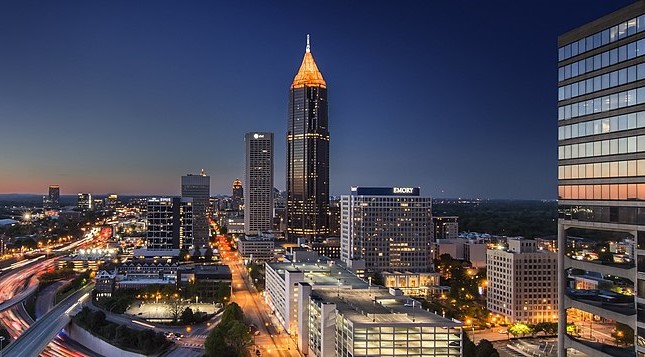 Atlanta is 4th in the list of the world’s top 10 data centre locations in 2022