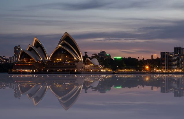 Sydney ranks highly for renewable energy and political stability