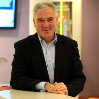 Tim Whitley is turning to advanced technology to improve BT energy efficiency