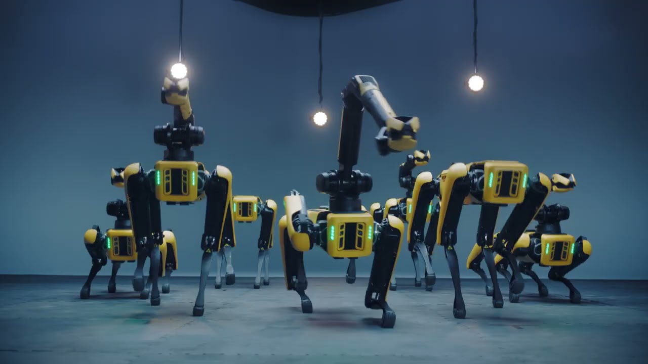 Inspiration offer Symptomer How much does Boston Dynamics' Spot cost? This contract reveals.