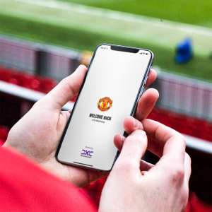 Manchester United and DXC Technology teamed up on the club's app