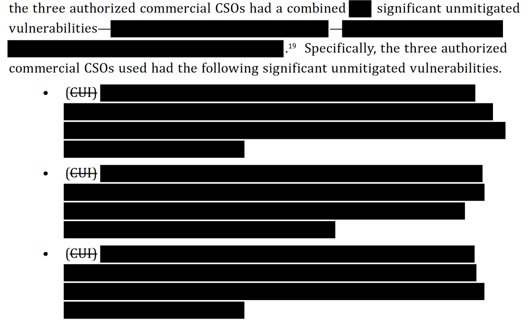 department of defense cloud security 