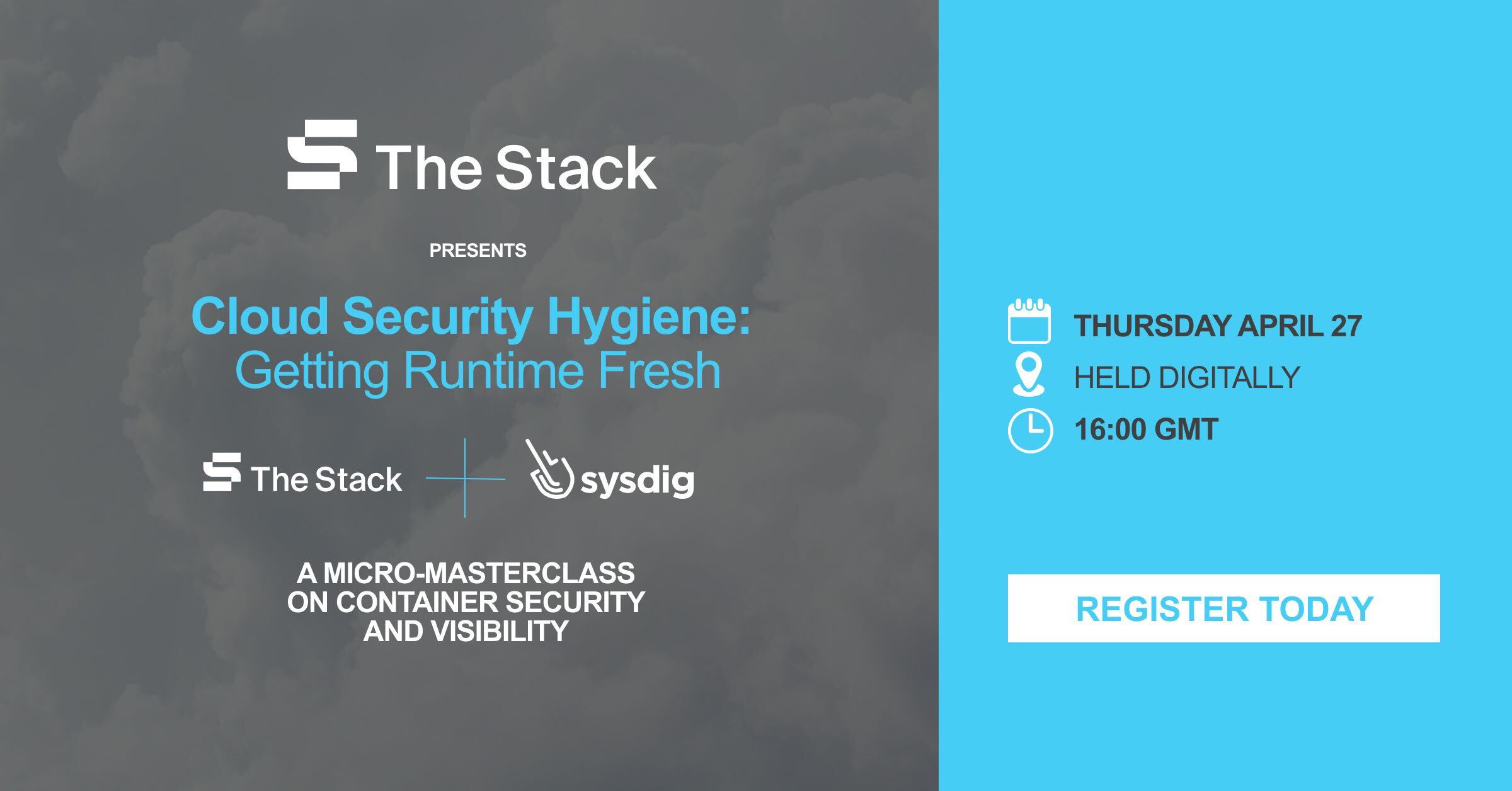 container security sysdig and the stack